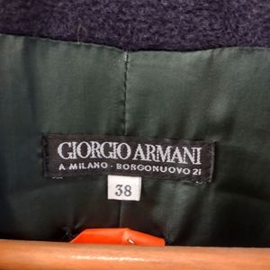 Vintage Armani Coat size 38